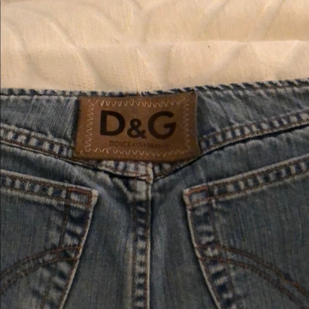 coolest Dolce and Cabana jeans ever